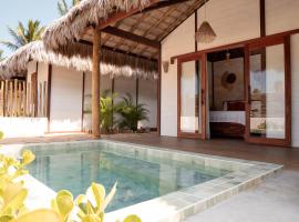 Vila Ammos Beach Houses, Hotel in Itarema