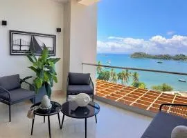 Stylish Studio Samaná Bay View, Pool and Gym Access