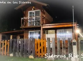 Cabaña en las Sierras, Sierras Rio Sol!!! Espectacular Cabaña Frente al Rio y las Sierras
