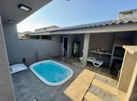 Casa com piscina - Shangri-lá