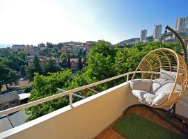Balcony 4 bedroom apartment by Book-Rijeka
