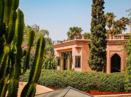 La Villa Wassim, hotel v Marrákéši