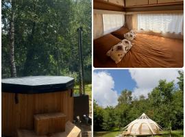 Les Hulottes, hotel i Le Vrétot