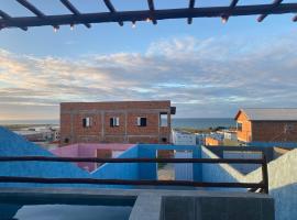 Chale Vista ao Mar Blue, hôtel à Caucaia