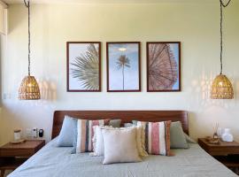 Ocean View 2 Bedroom Apartment in Punta Cocos - A201, hotel in Holbox Island