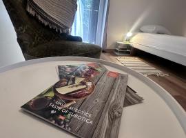 Velora apartments, ubytov&aacute;n&iacute; s možnost&iacute; vlastn&iacute;ho stravov&aacute;n&iacute; v destinaci Subotica