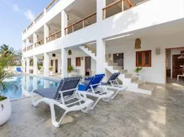 Casa flor - 16 pax, vista al mar, 2 min de la playa
