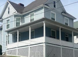 Big Blue House, hotel em Keyser