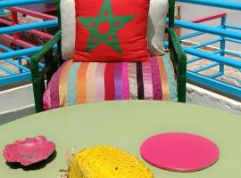 Riad dar MUMTI, riad em Sa&iuml;dia
