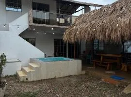 Cabaña pasadía y alojamiento