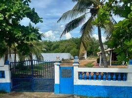 Si&Eacute; Caba&ntilde;a-Finca en Cove&ntilde;as cerca a la playa, cottage sa Cove&ntilde;as