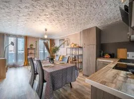 Brise Marine 2 -T3 - Jacuzzi - Clim - Terrasse -Centre ville
