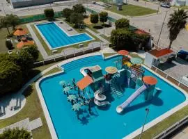 Family House with Water Park Tlayecac, 3 Bedrooms