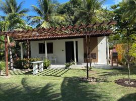 Flat Xareuzinho - Praia Antunes, hotel in Barra Grande