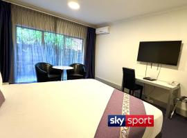 Amethyst Court Motor Lodge, hotel v destinaci Porirua