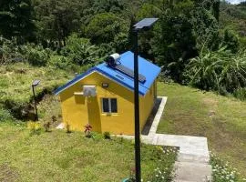 Bungalow au pied de la Soufrière