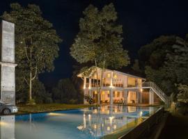 Tea Heritage, villa en Urulewatta