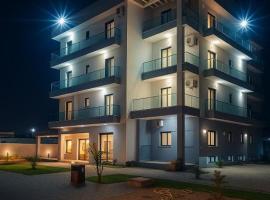 Melias Hotel Diamniadio, hotel com estacionamento em Dogar