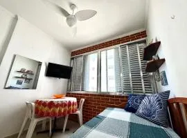 Apartamento Pé na Areia - Praia Grande