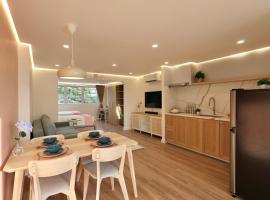 Alesea Suites Surf Town, alojamiento con cocina en Dalumpinas Oeste