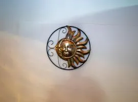 en brazos de la abuela