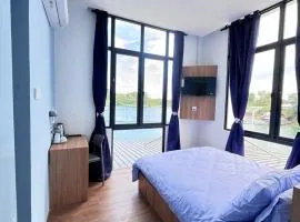 RTS - BluLake Guesthouse Tasik Biru Bau