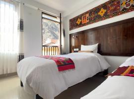 Hospedaje Tur&iacute;stico - Kantu Inn, B&B sa Ollantaytambo