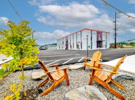 4505 Lofts โรงแรมในVestal