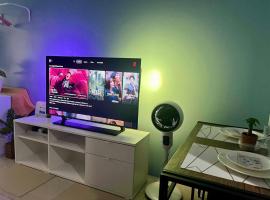 Manila में Condo Near World Trade, Star City and MoA - Amazing Breeze, कॉन्डो