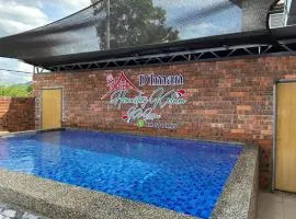 D'Iman Homestay Private Pool