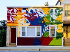 The Avondale Guesthouse, zelfstandige accommodatie in Chicago