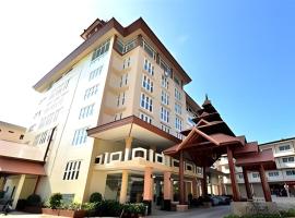 Piyaporn Pavilion Hotel, khách sạn gần Tachilek Airport - THL, Mae Sai