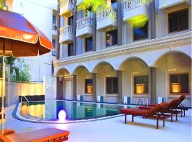 Honey Lodge, chal&eacute; alpino em South Pattaya