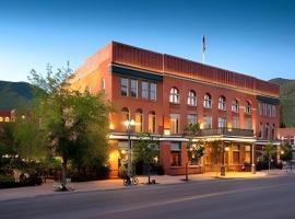 Hotel Jerome, An Auberge Resort, resort em Aspen