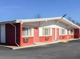 Travelodge by Wyndham Bay Shore Long Island, hotell i nærheten av Long Island MacArthur lufthavn - ISP i Bay Shore