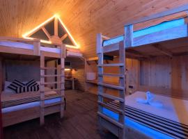 Gisban Wood Cabana & Hostel, 3-sterrenhotel in Habarana