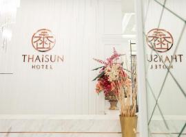 Thaisun Bangkok Hotel, hotel v destinaci Bangkok