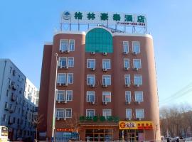 GreenTree Inn Chaoyang Shuangta District Bus Station, hotel v Čchao-jangu