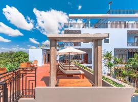 Cheata Suite Villa, ξενοδοχείο σε Phumĭ Trăm Néak