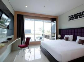 Asoka Luxury Hotel, spa hotel sa Tanjungkarang