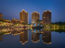 Poltton International Service Apartment Fujian Changtai Mayangxi, hotel v destinaci Zhangzhou