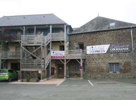 Hôtel le Saint-Georges, hotel v destinaci Tinténiac