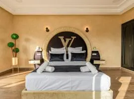 villa 31 de luxe avec Piscine hot gamme