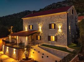 Villa Marina, hotel a Mlinište