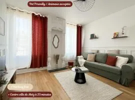 Le Charmant, 2 chambres, Parking
