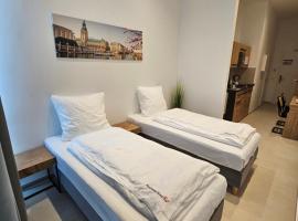 ApartHotel Rahl 24h Self Check-in, aparthotel v Hamburku