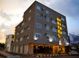 Mornington Hotel Medan Ipoh, hotel in Kampong Simee