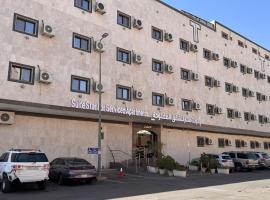 شقق سويت ستار للشقق المخدومة、タブークのホテル