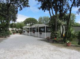 Camping Pineta, מלון זול בקלאמברונה