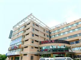 GreenTree Inn Shanghai Waigaoqiao Free Trade Zone Express Hotel